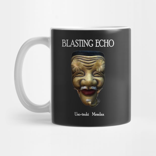 Blasting Echo Uso-tsuki Mendax cover tee by BlastingEcho